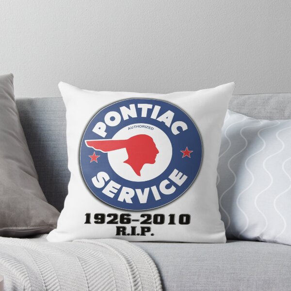 Item preview, Pontiac Service Logo 1926-2010 designed and sold by SeymourCrapp.