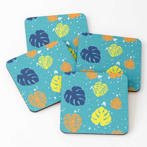 Item preview, Monstera Leaves - Bright designed and sold by gritnfire.