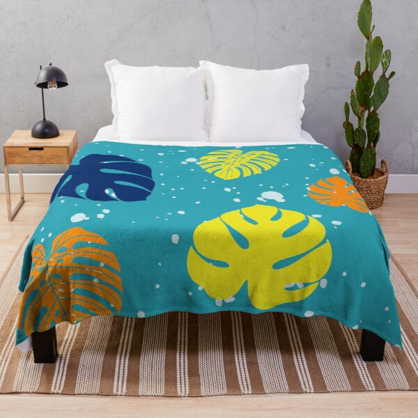 Item preview, Monstera Leaves - Bright designed and sold by gritnfire.