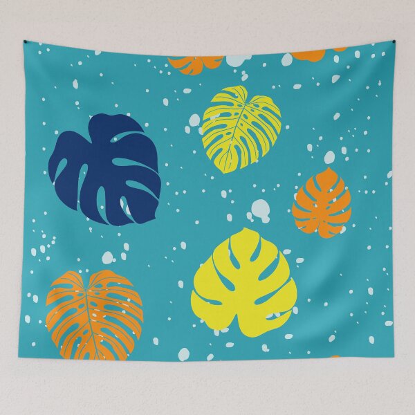 Item preview, Monstera Leaves - Bright designed and sold by gritnfire.