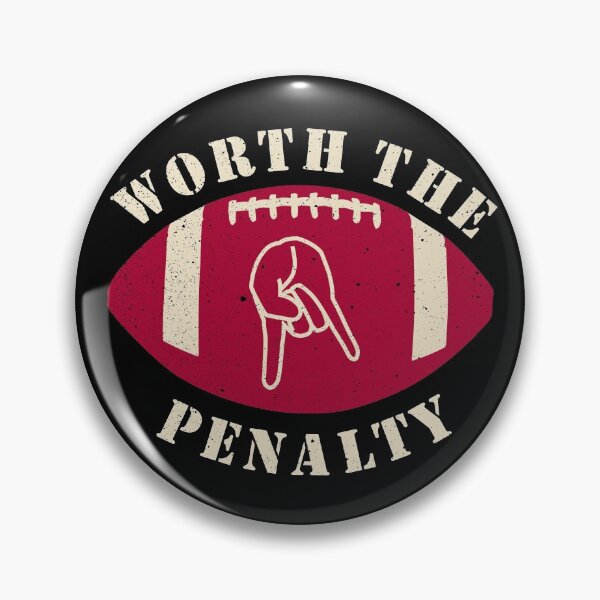Item preview, Horns Down Worth The Penalty Oklahoma Texas Red River designed and sold by TKsTees.