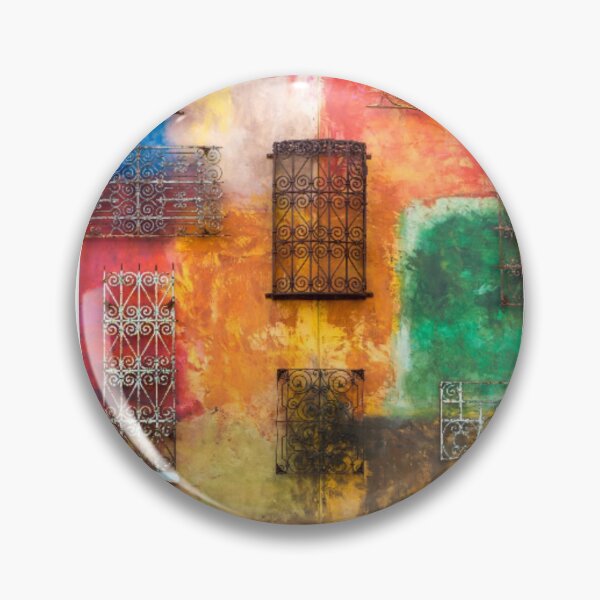 Item preview, Colourful wall Design with iron grills designed and sold by VIVEK KUMAR RAI.