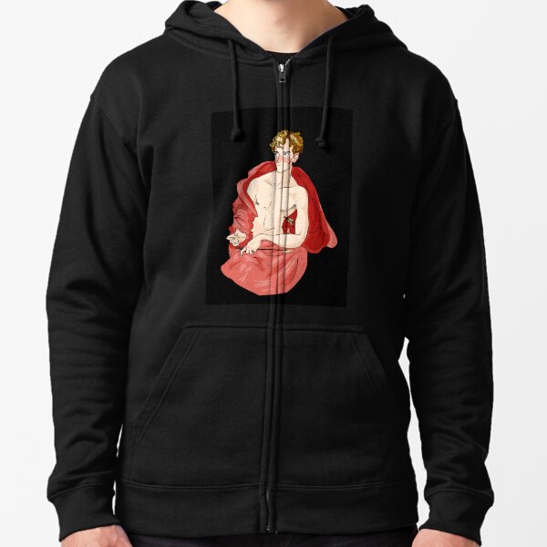 St. Sebastian Zipped Hoodie