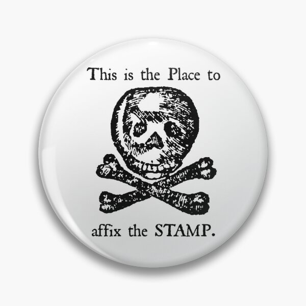 Item preview, Stamp Act of 1765 Protest US History American Revolution designed and sold by The Junto Shop.
