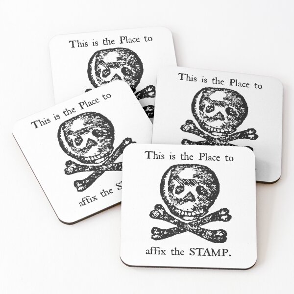 Item preview, Stamp Act of 1765 Protest US History American Revolution designed and sold by The Junto Shop.