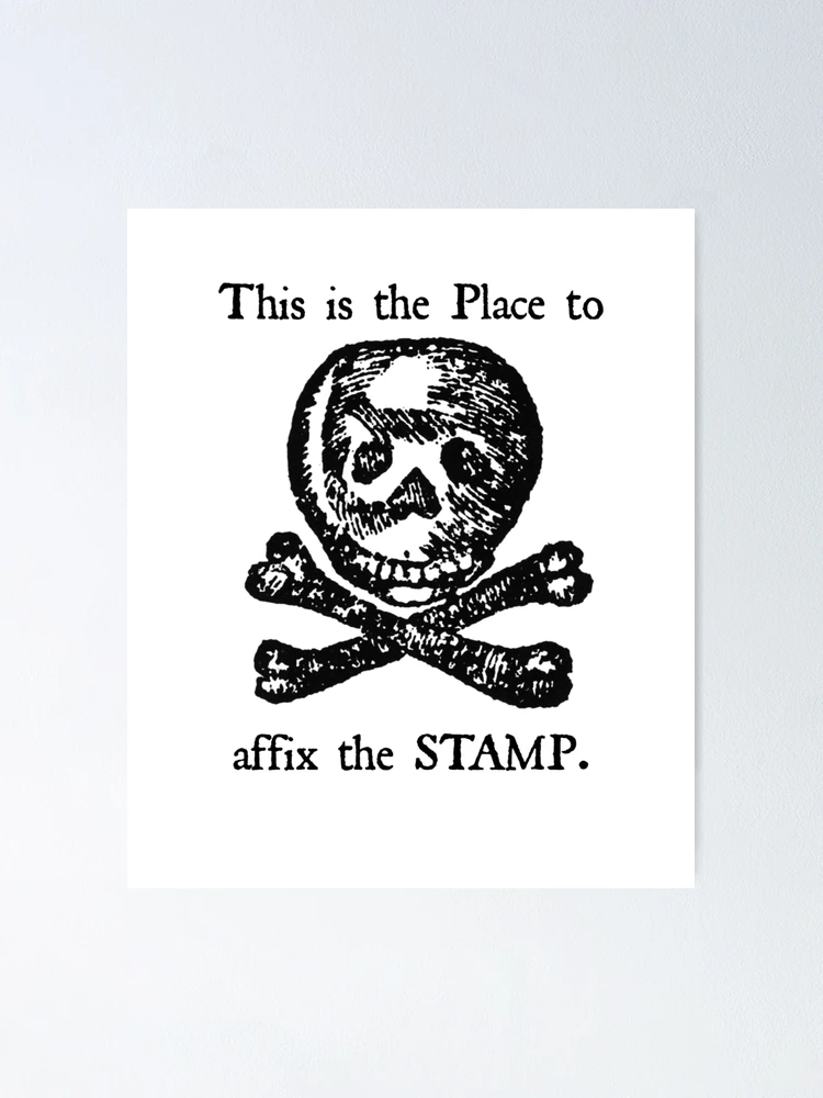 stamp tax 1765