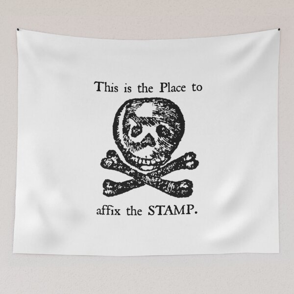 Item preview, Stamp Act of 1765 Protest US History American Revolution designed and sold by The Junto Shop.