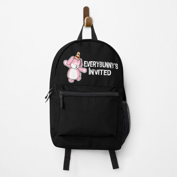 Item preview, Everybunny's Invited (Pink x Black) designed and sold by the-krisney-way.