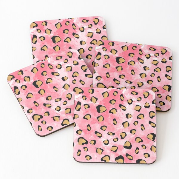 Item preview, Leopard Print Pink designed and sold by MutchiDesign.
