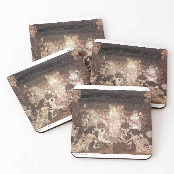 Item preview, The Three Brides - Jan Toorop designed and sold by ForgottenDomain.