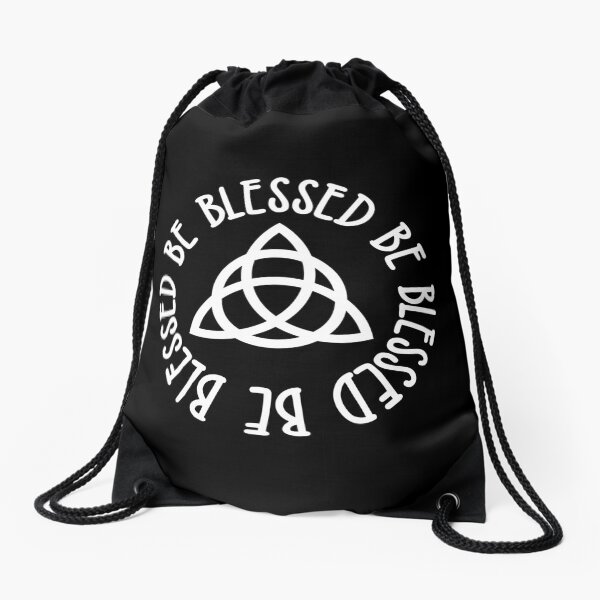 Item preview, Blessed Be Triquetra Cheeky Witch® designed and sold by cheekywitch.
