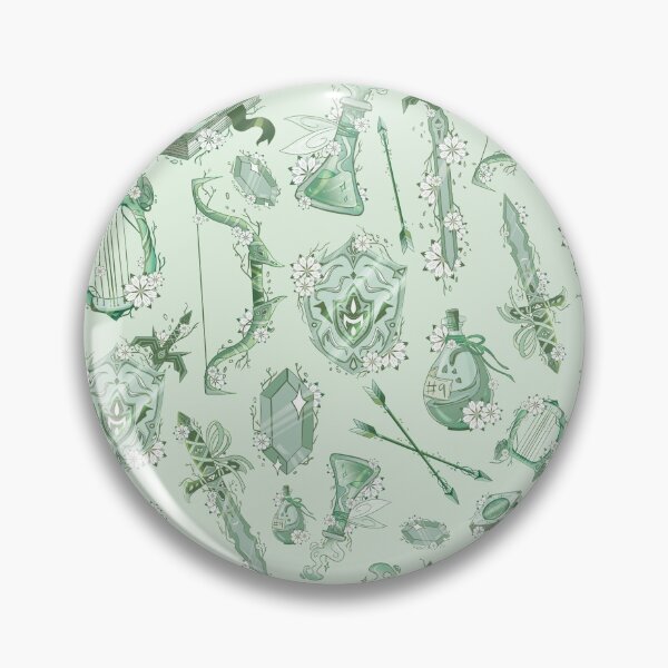 Item preview, Soft Hero Pastel Green designed and sold by legendofsachi.