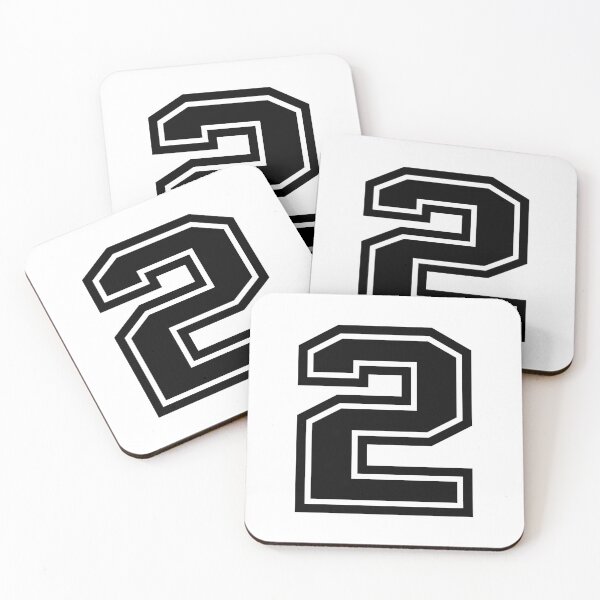 Item preview, jersey sport number team number 2 two designed and sold by Happy-Pinnacle.