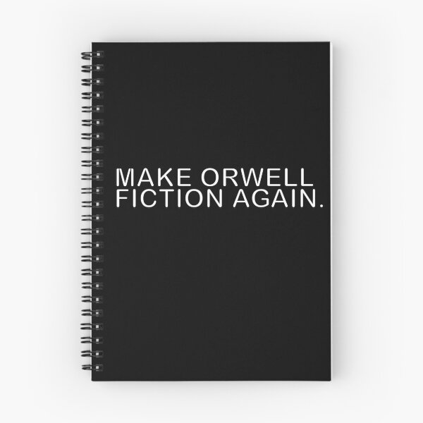 Item preview, make orwell fiction again designed and sold by seriesxanime.