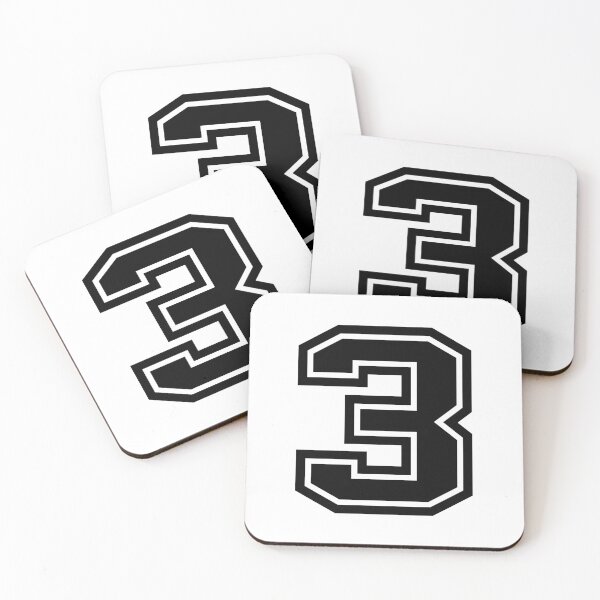 Item preview, jersey sport number team number 3 designed and sold by Happy-Pinnacle.