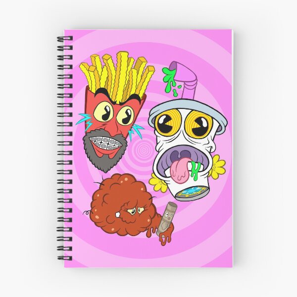 Item preview, Aqua Teen Hunger Force - "The Boys" (Pink) designed and sold by Dylanimation.