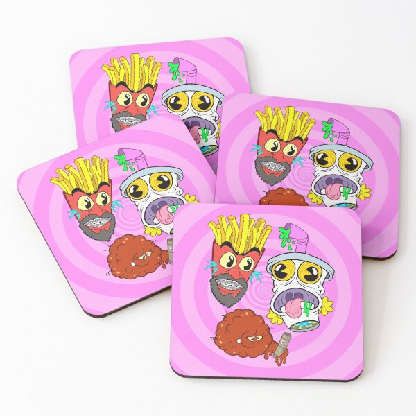 Item preview, Aqua Teen Hunger Force - "The Boys" (Pink) designed and sold by Dylanimation.