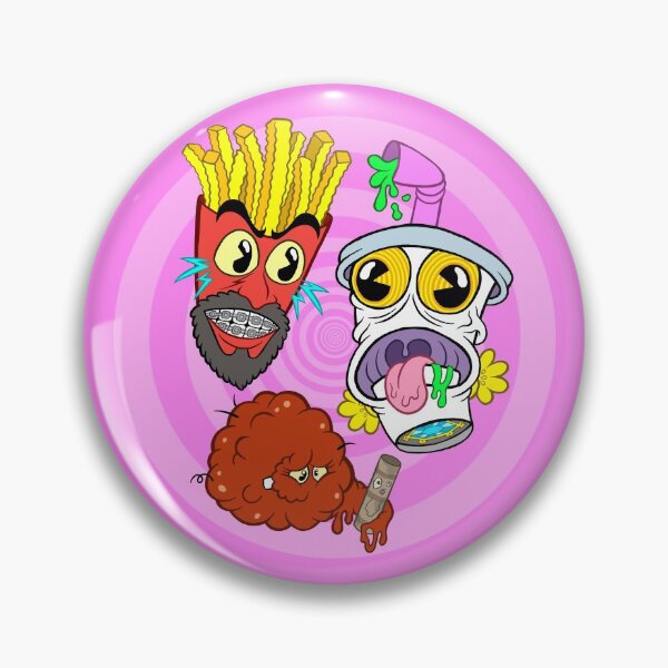 Item preview, Aqua Teen Hunger Force - "The Boys" (Pink) designed and sold by Dylanimation.