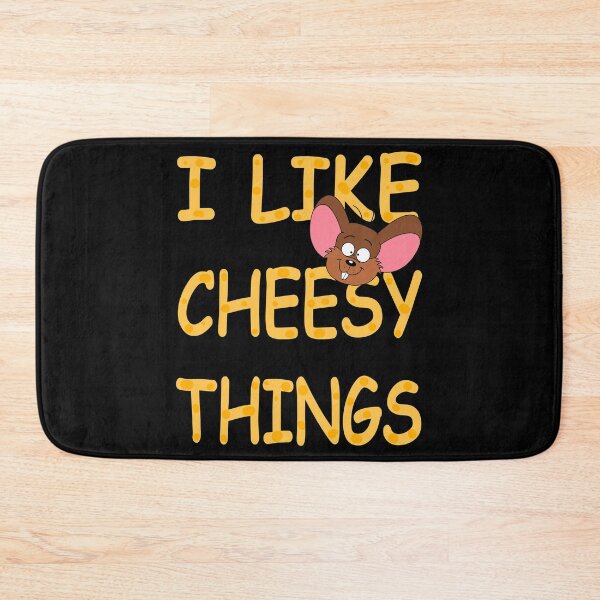 Item preview, I Like Cheesy Things designed and sold by mrtraz.