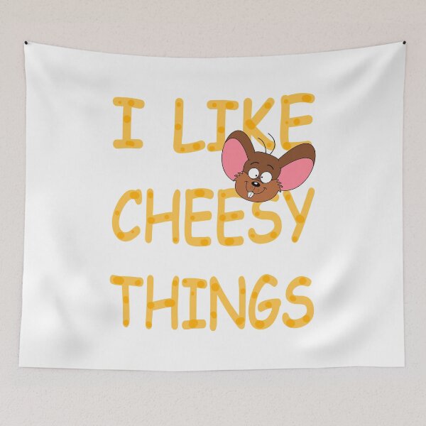 Item preview, I Like Cheesy Things designed and sold by mrtraz.