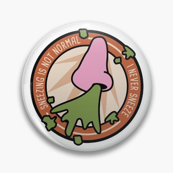 Item preview, Sneezing Is Not Normal designed and sold by alys-creative.