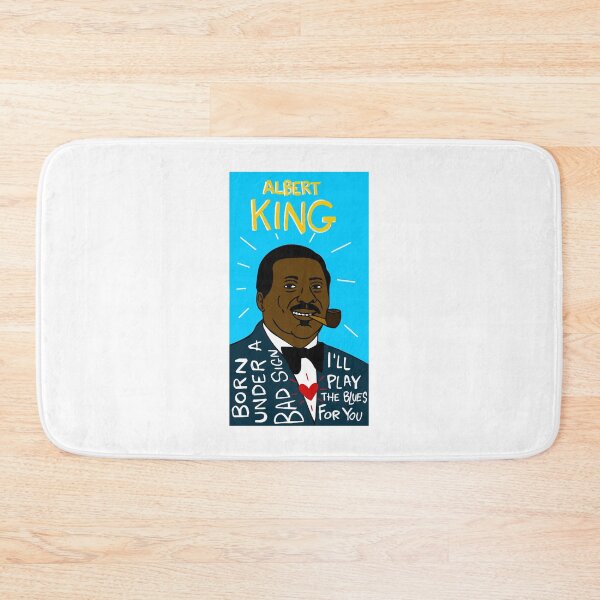 Item preview, Albert King Blues Folk Art designed and sold by krusefolkart.