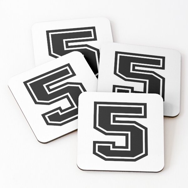 Item preview, jersey sport number team number 5 designed and sold by Happy-Pinnacle.