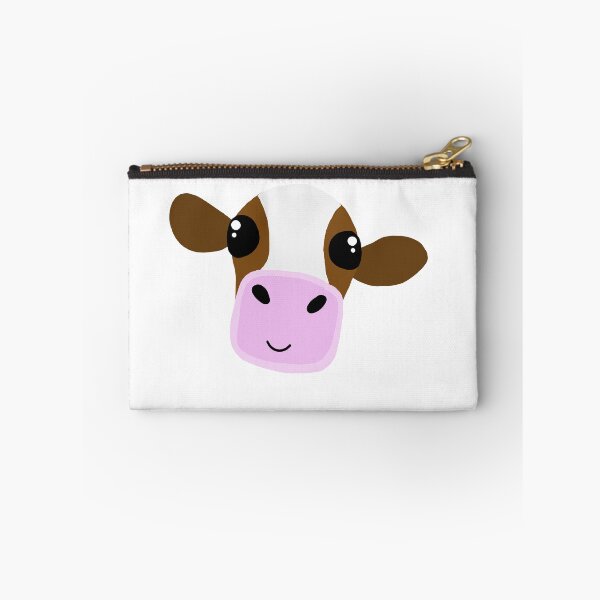 Item preview, Cute Brown and White Cow Head designed and sold by ape-designs.