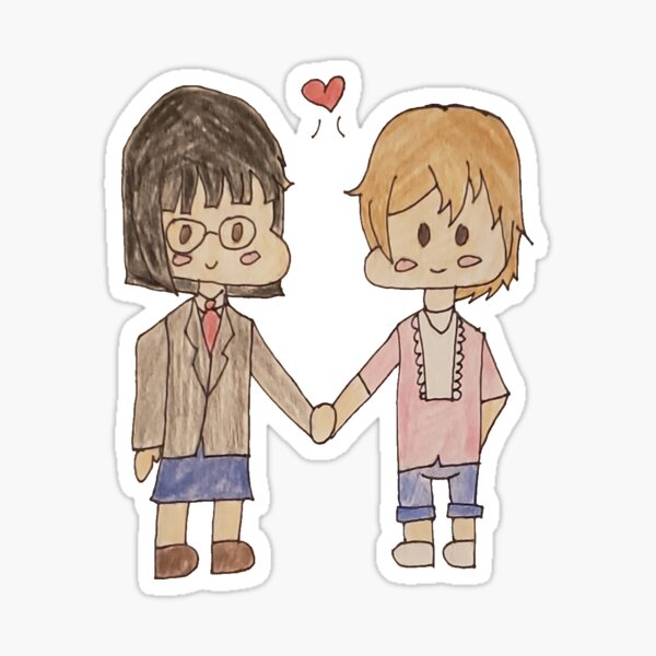 Aperçu de l'œuvre AnriSaki Chibi Sticker créée et vendue par harleyjinx.