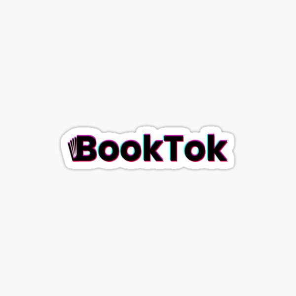 Book Tok  Sticker