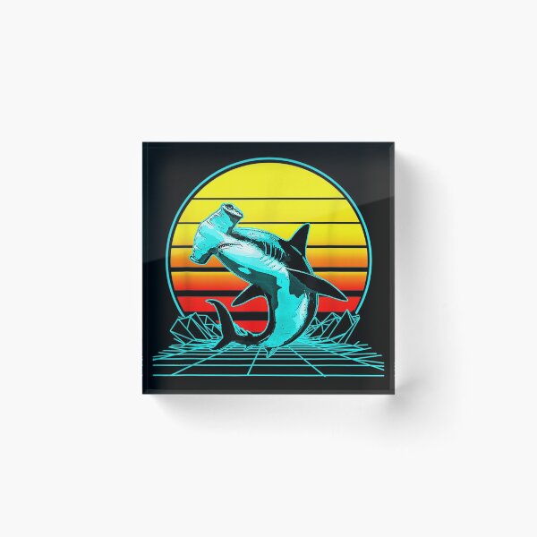 Item preview, Hummer Shark, blue Shark, Whale Shark, White Shark designed and sold by Letters-Art.