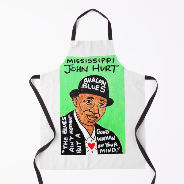 Item preview, Mississippi John Hurt Folk Art designed and sold by krusefolkart.