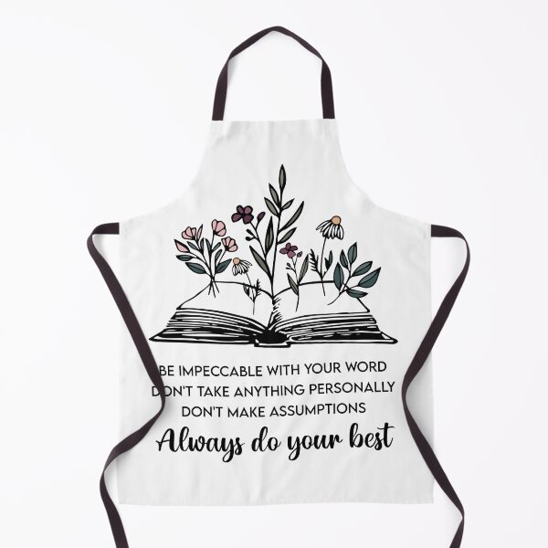 Item preview, Four Agreements Flowerbook designed and sold by artsyvectors.