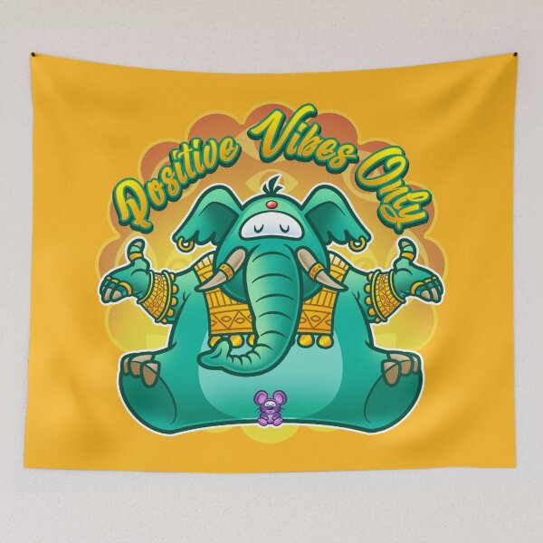 Item preview, Zen Elephant designed and sold by Justin Sousa.