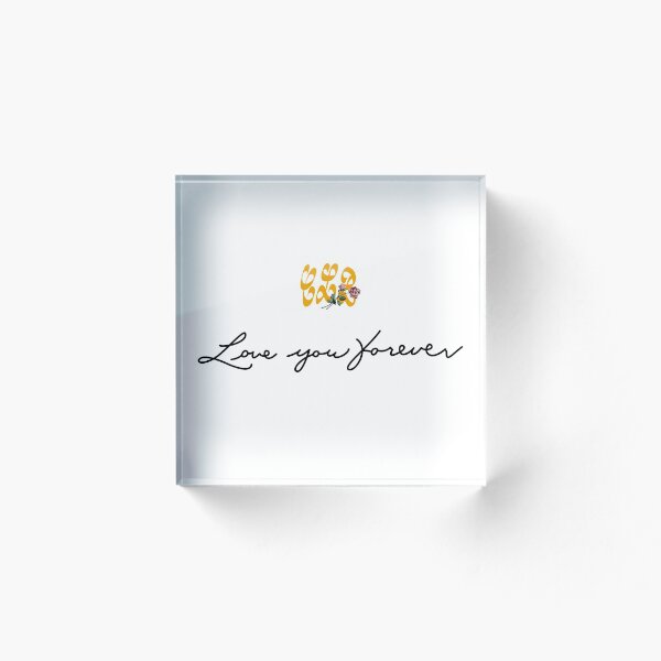 Item preview, Love You Forever (Amante certificado) designed and sold by Frallo.