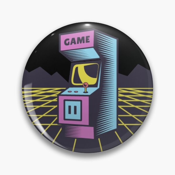 Item preview, Retro Arcade Game Video Gaming Game Over Funny Classic 1980's Game Room designed and sold by larspat.