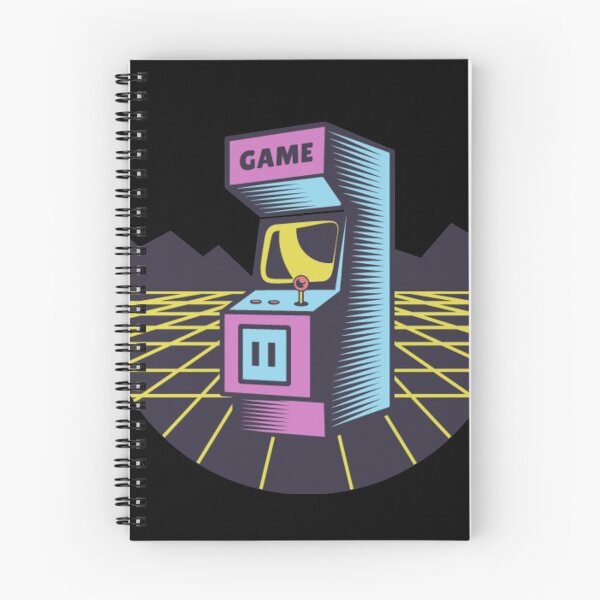 Item preview, Retro Arcade Game Video Gaming Game Over Funny Classic 1980's Game Room designed and sold by larspat.