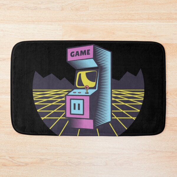 Item preview, Retro Arcade Game Video Gaming Game Over Funny Classic 1980's Game Room designed and sold by larspat.