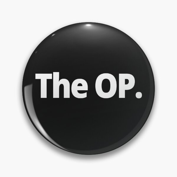 Item preview, The OP. designed and sold by WittyChest.