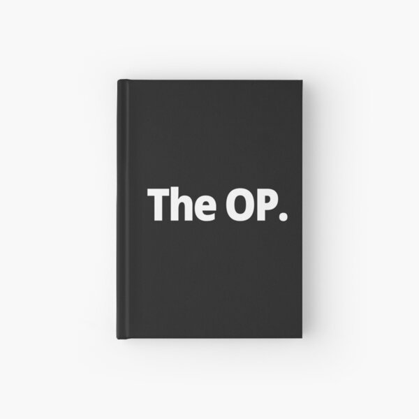 Item preview, The OP. designed and sold by WittyChest.