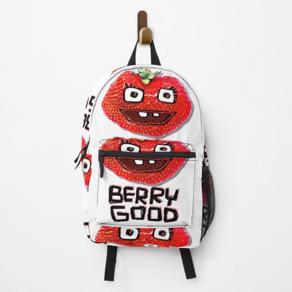 Item preview, Berry Good Funny Strawberry designed and sold by badlydrawnbabe.