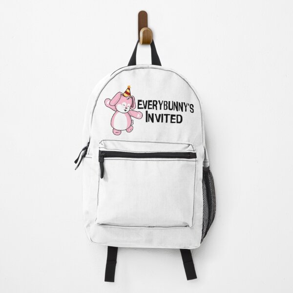 Item preview, Everybunny's Invited (Pink x White) designed and sold by the-krisney-way.