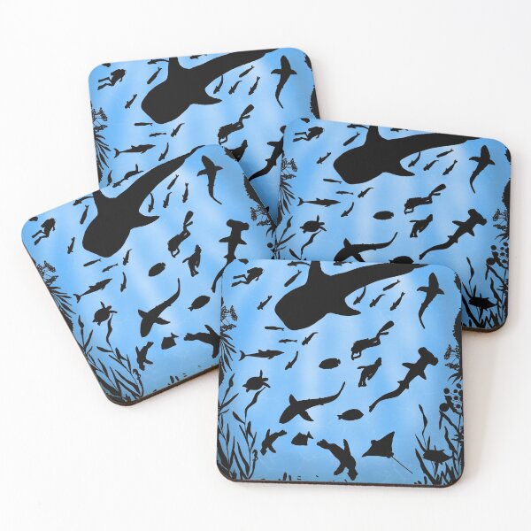 Item preview, Sea Life Silhouette  designed and sold by Quick Brown Fox Canada.