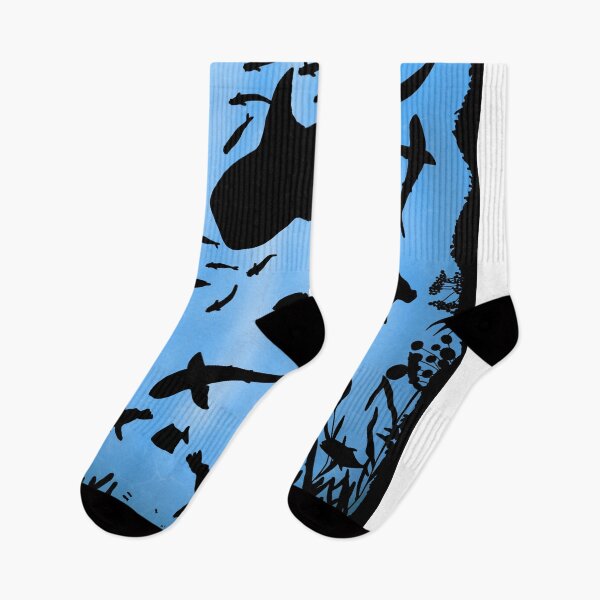 Item preview, Sea Life Silhouette  designed and sold by Quick Brown Fox Canada.
