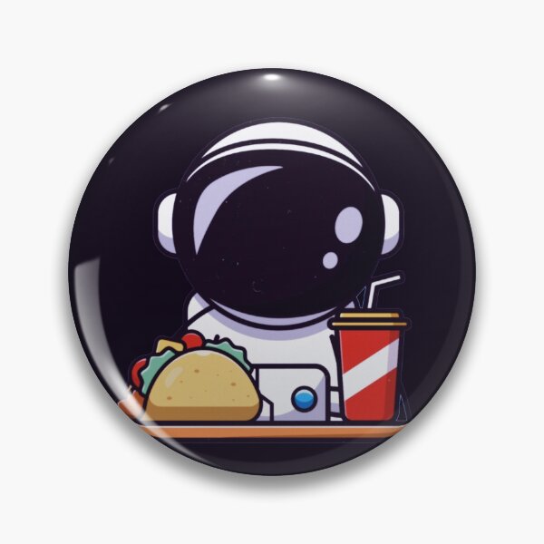 Item preview, Food Astronaut, Space designed and sold by AUGUSHOPTY.