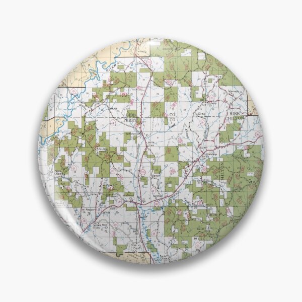 Item preview, Talladega National Forest Map (1994) Alabama Woodland Reserve Atlas designed and sold by BravuraMedia.