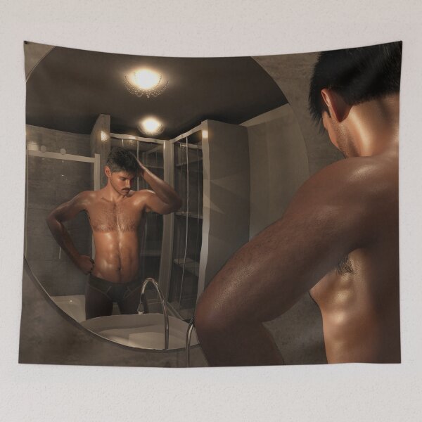 Item preview, Bathroom Beauty designed and sold by RexRedLGBTQ.