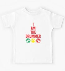 i am the drummer Kids Tee