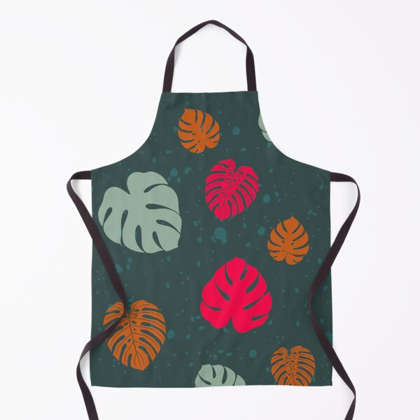 Item preview, Monstera Leaves - Green and Pink designed and sold by gritnfire.