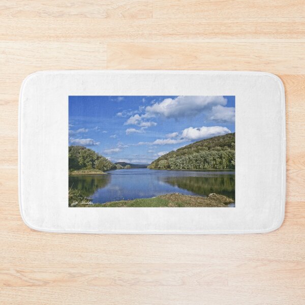 Item preview, The Peaceful Allegheny River designed and sold by Jeff Goulden Photography.
